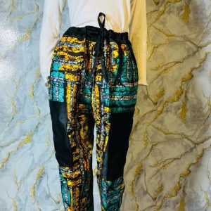 Ankara Cargo Pant