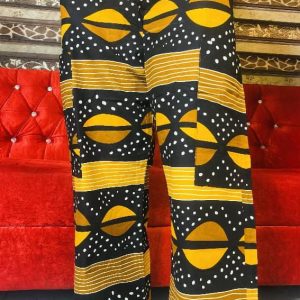 Ankara Cargo Pant