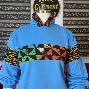 Unisex Ankara Styled Hoodie (Copy)