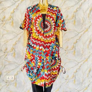 Ankara kimono