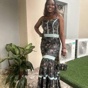 Poly sun dress