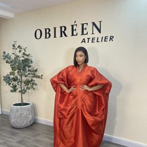 TIFE BOUBOU (burnt orange)