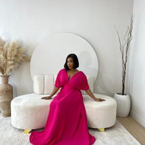 IRIS DRESS PINK