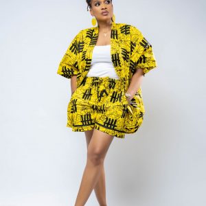Bata Kimono & Short