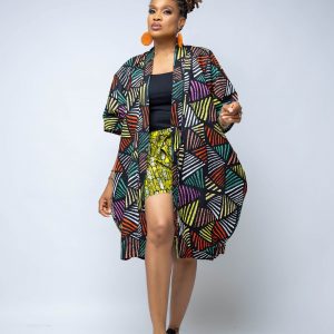 Tosin Chain Kimono & Short