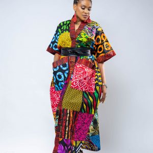 Zuru Patched Dress