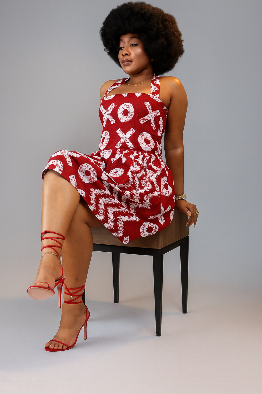 MIMI- HALTER ANAKARA DRESS - Image 6