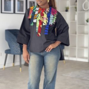 Ajoke Shift Top (NO TWO ARE THE SAME)