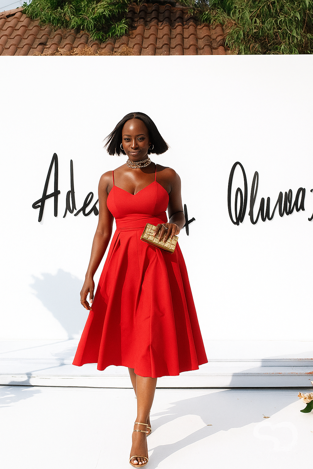 Rere midi dress - Image 2