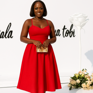 Rere midi dress