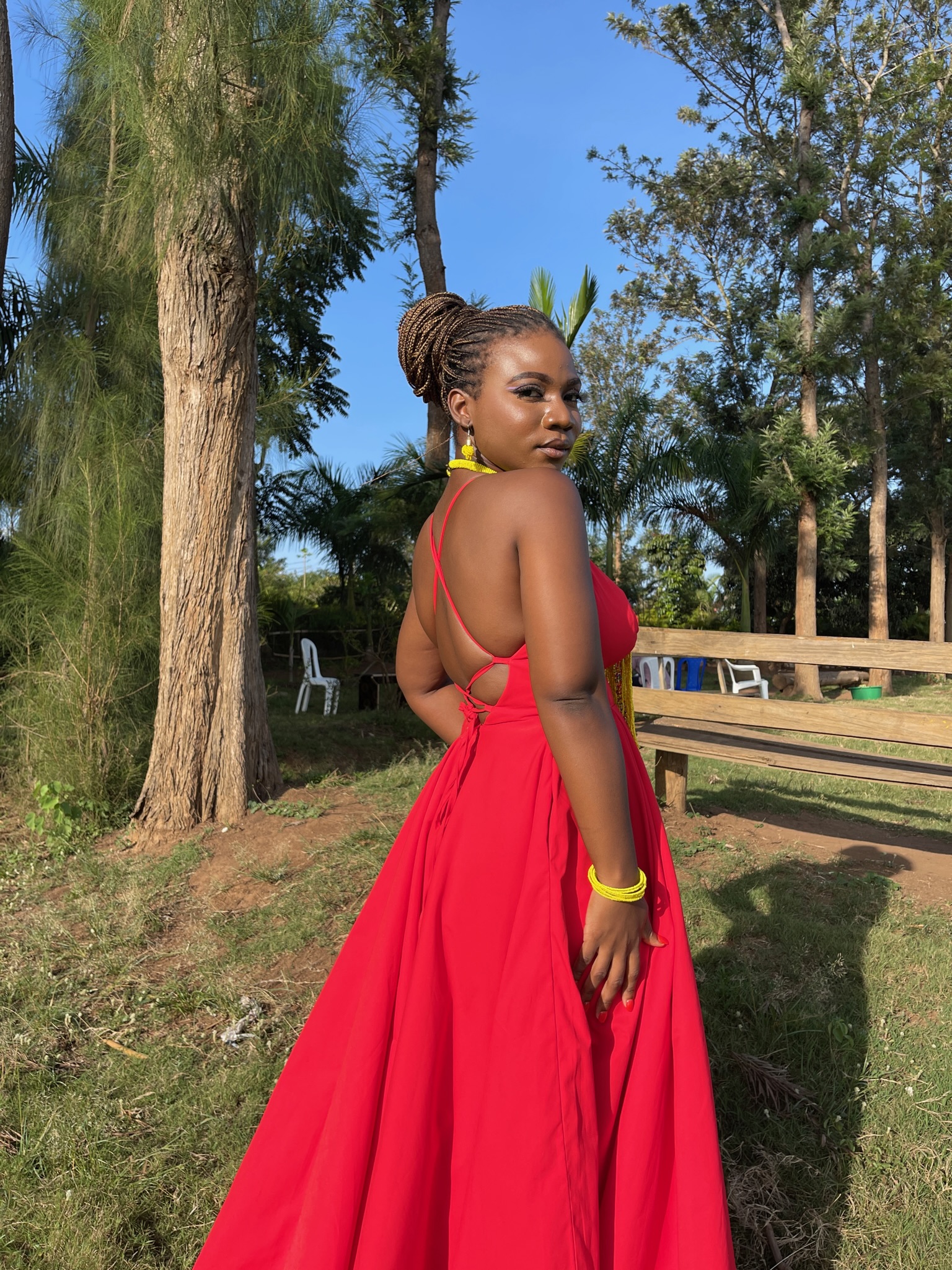 Rere midi dress - Image 4