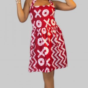 MIMI- HALTER ANAKARA DRESS