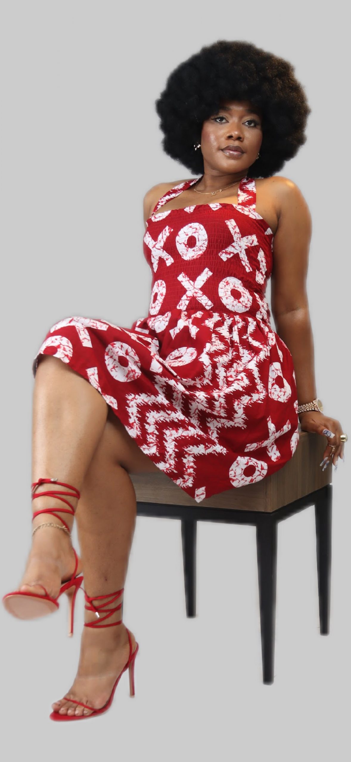 MIMI- HALTER ANAKARA DRESS - Image 4