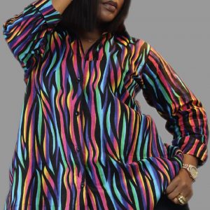 RENI BACK SLIT SHIRT