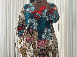 Isimi dress (NO TWO ARE THE SAME)