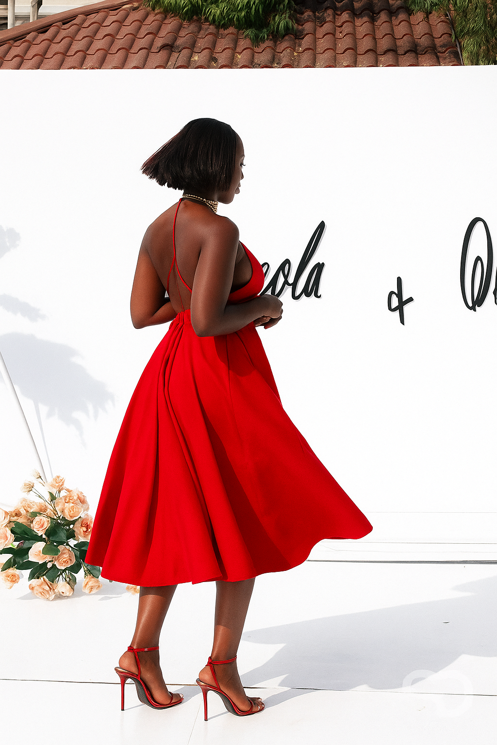 Rere midi dress - Image 3