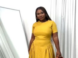 Teniola Short Sleeve Dress