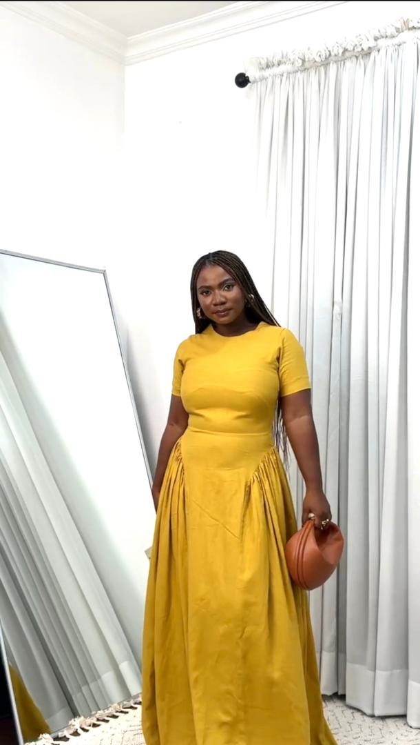 Teniola Short Sleeve Dress