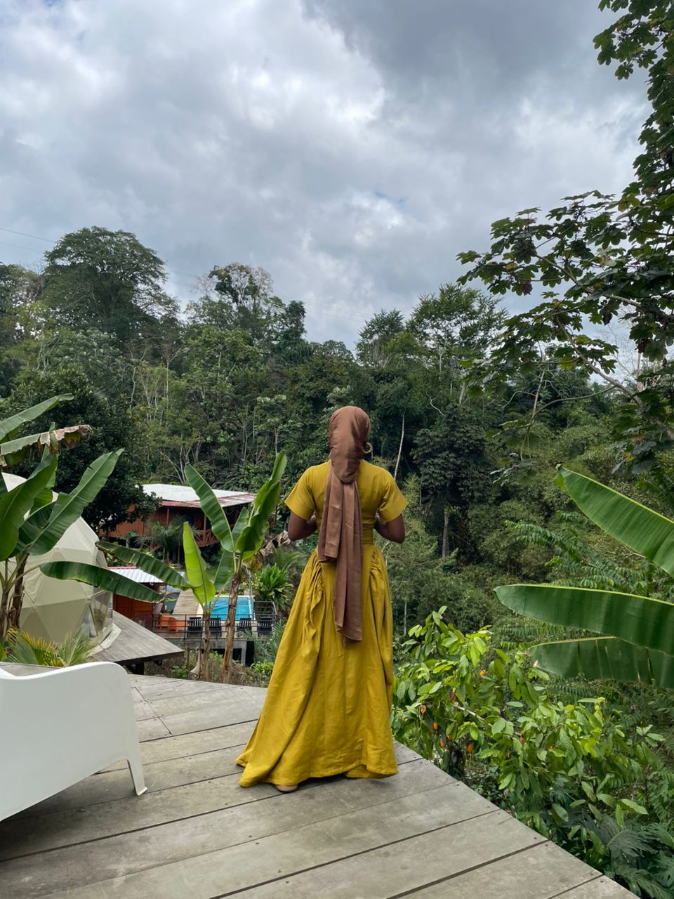 Teniola Short Sleeve Dress - Image 4