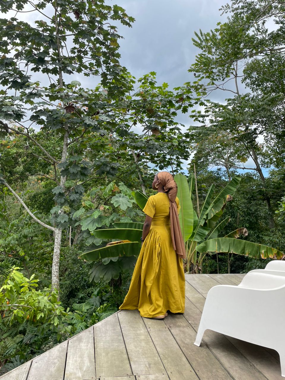 Teniola Short Sleeve Dress - Image 3