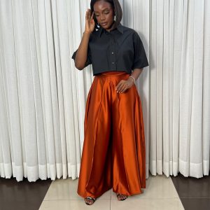Mojisola pant Rust