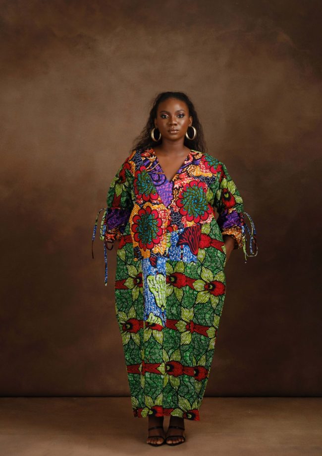 Isimi Dress (NO TWO ARE THE SAME)