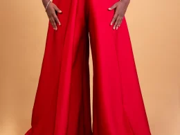Mojisola pant Red