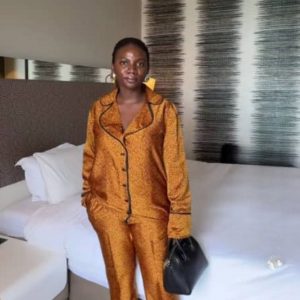 Oriki trouser set