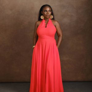 Yobe Midi Dress