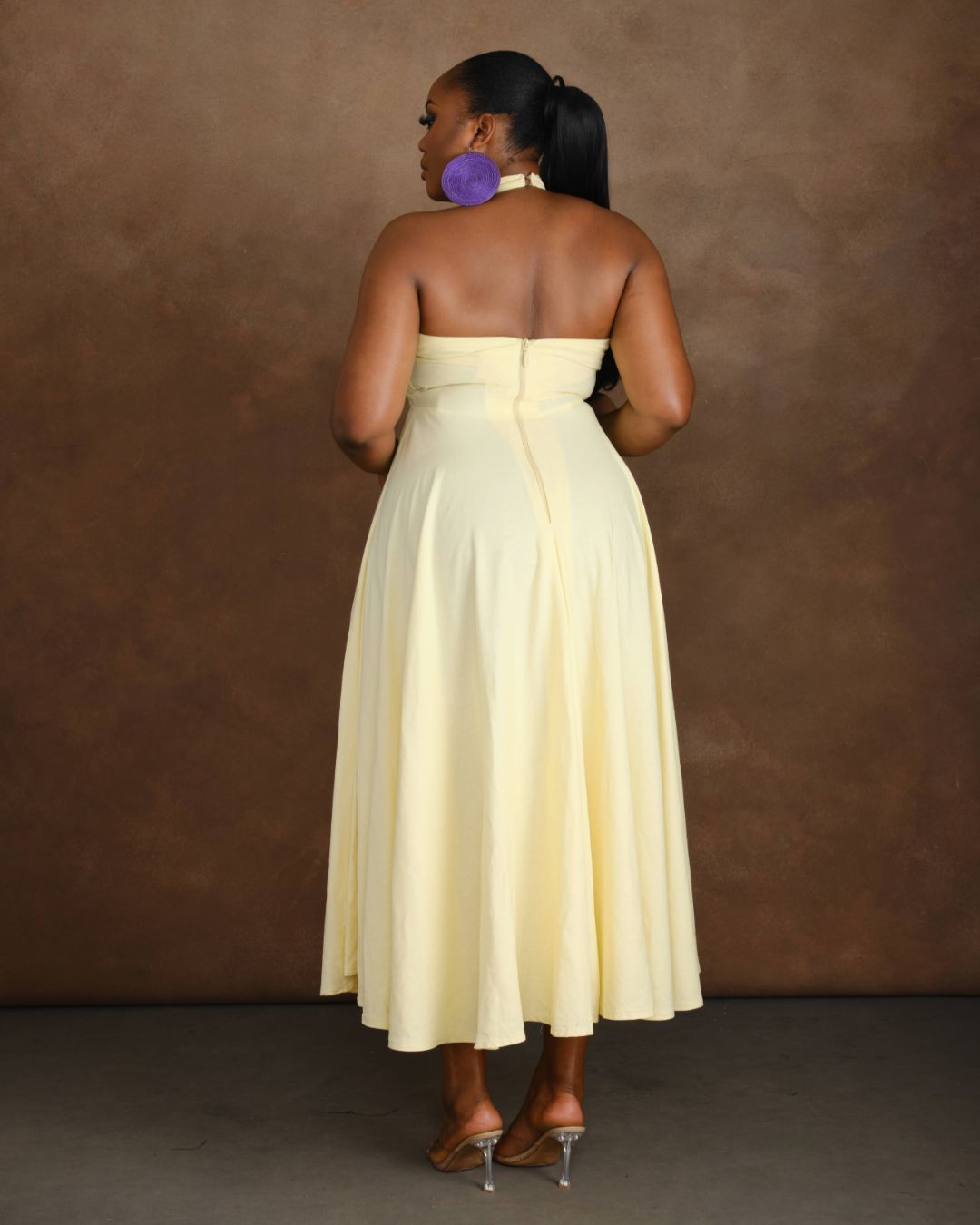 Yobe midi dress - Image 3