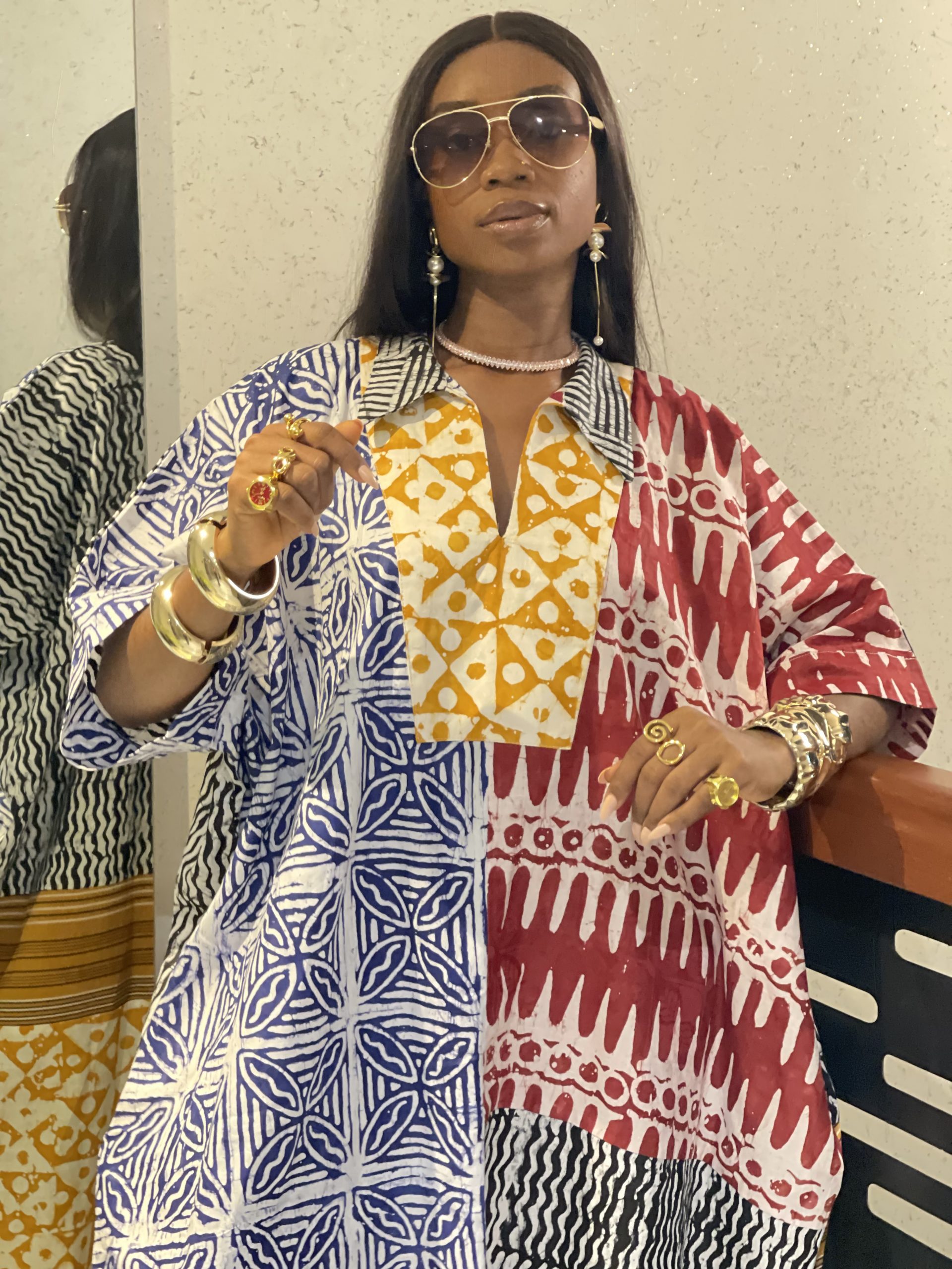 Becca midi in blue - Image 2