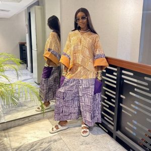 Kemi set in Purple