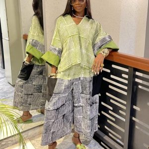 Kemi Set in Olive