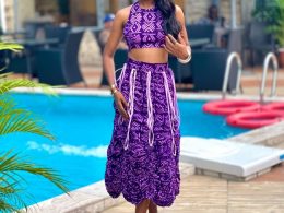 Igwe Skirt set
