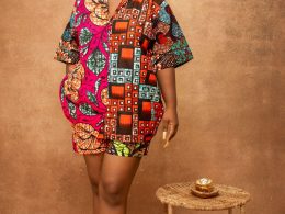 Ajoke mix and match shorts set (NO TWO PRINTS ARE THE SAME)