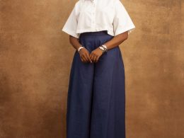 Mojisola denim Trousers