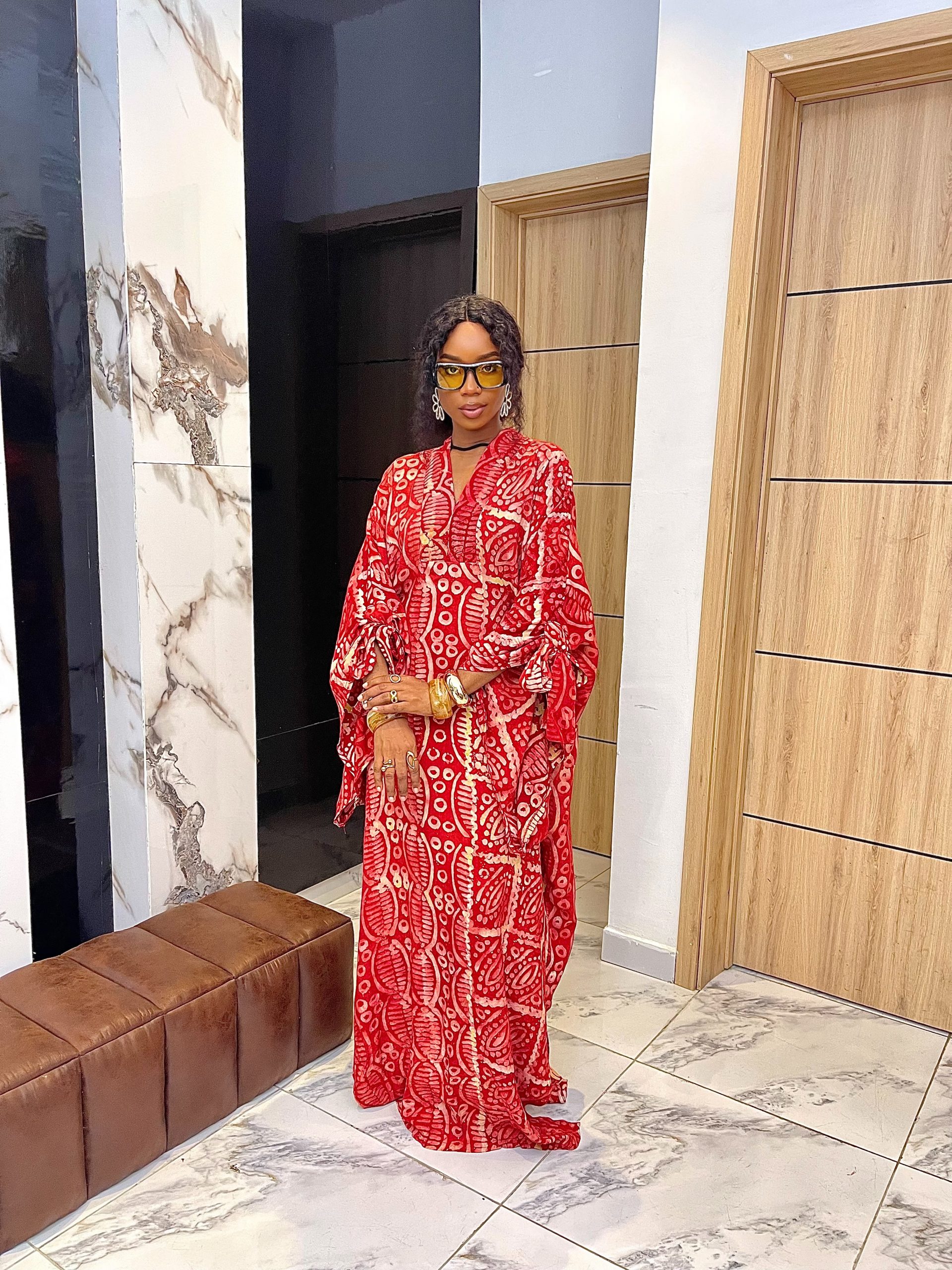 Tope in red-white - Image 2