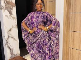 Martha in purple-cream