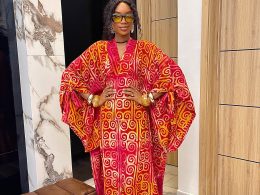 Tope bubu in Red-yellow