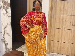 Martha combo in red-mustard