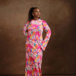 Malaika Floral Dress