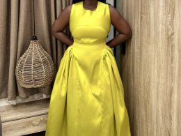 Teniola Mikado Dress