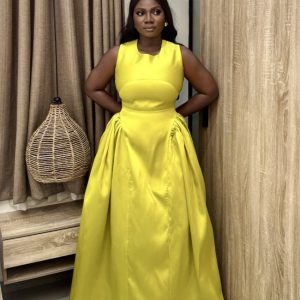Teniola Mikado Dress