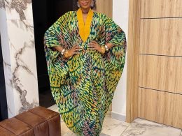 Tomike bubu in mustard-green