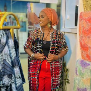 Bisi Basket kimono