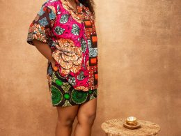 Ajoke Mini Skirt only (NO TWO PRINTS ARE THE SAME)