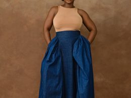Teniola Denim Skirt