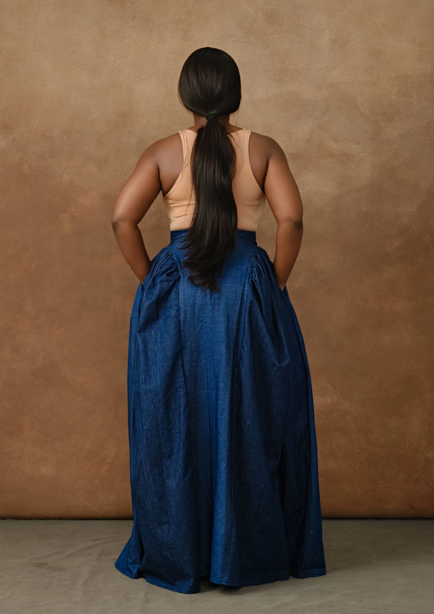 Teniola Denim Skirt - Image 3