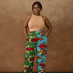 Ajoke Mix and Match Trouser (NO TWO PRINTS ARE THE SAME)