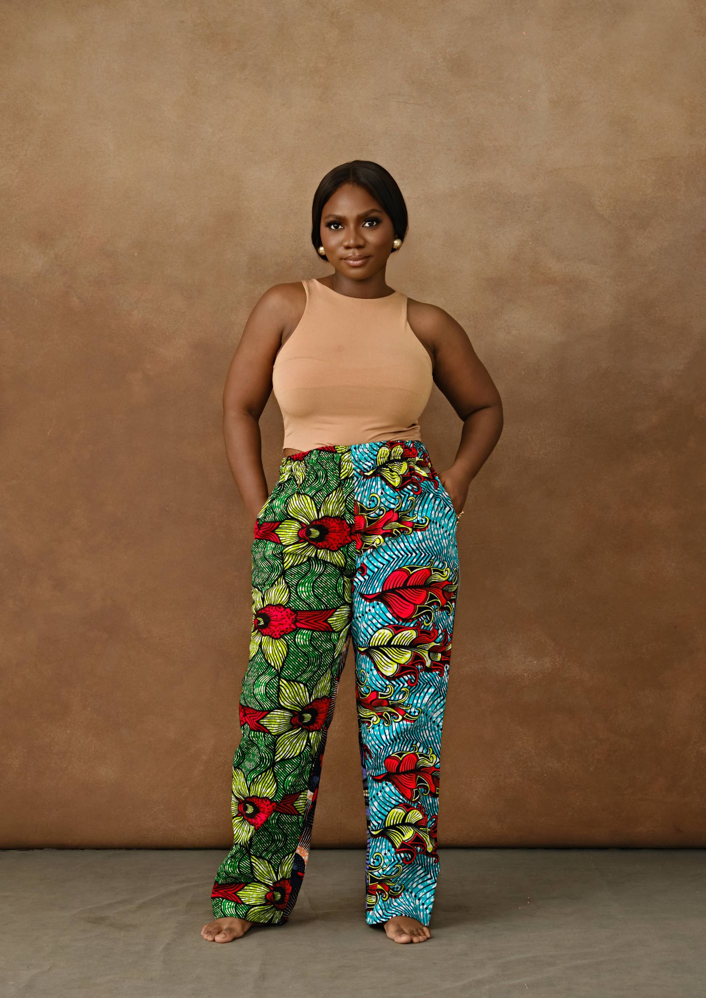 Ajoke Mix and Match Trouser (NO TWO PRINTS ARE THE SAME)